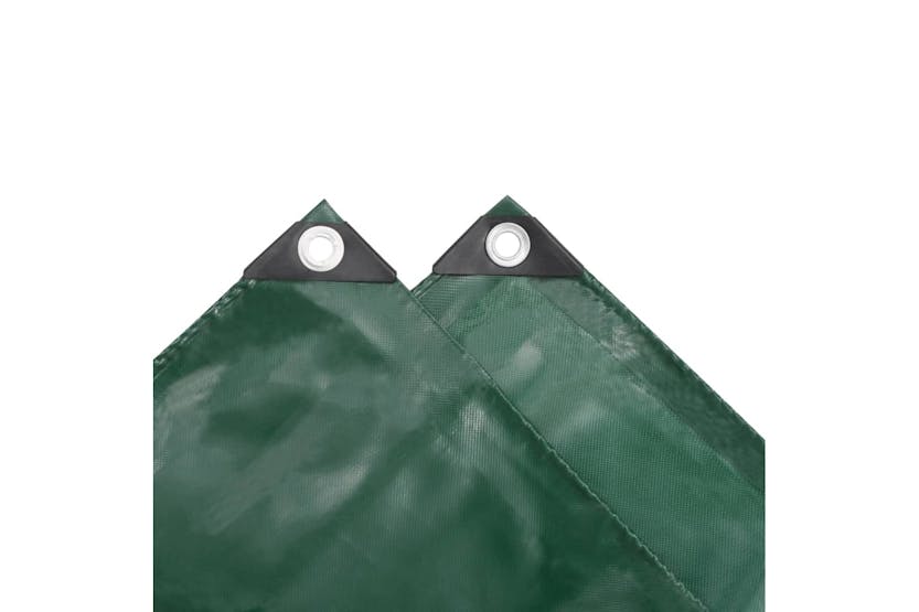 Vidaxl Tarpaulin 650 G/m² 6x8 M Green Vidaxl Tarpaulin 650 G/m² 6x8 M Green