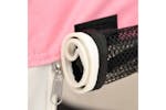 Vidaxl Foldable Dog Playpen With Carrying Bag Pink 90x90x58 Cm Vidaxl Foldable Dog Playpen With Carrying Bag Pink 90x90x58 Cm