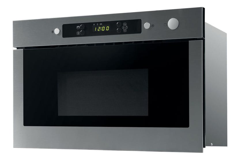 Whirlpool 22L 750W Built-in Microwave | AMW423IX | Stainless Steel