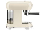 Smeg 50's Retro Style Espresso Coffee Machine | ECF01CRUK | Cream Smeg 50's Retro Style Espresso Coffee Machine | ECF01CRUK | Cream
