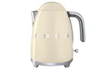 Smeg 1.7L 50's Style Kettle | KLF03CRUK | Cream Smeg 1.7L 50's Style Kettle | KLF03CRUK | Cream