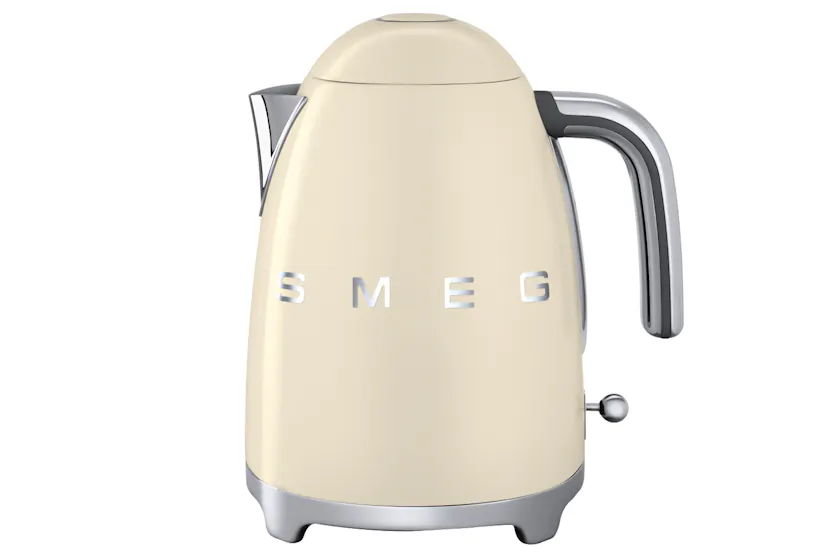 Smeg 1.7L 50's Style Kettle | KLF03CRUK | Cream Smeg 1.7L 50's Style Kettle | KLF03CRUK | Cream