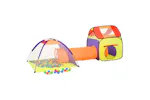 Vidaxl Children Play Tent Multicolour 338x123x111 Cm Vidaxl Children Play Tent Multicolour 338x123x111 Cm