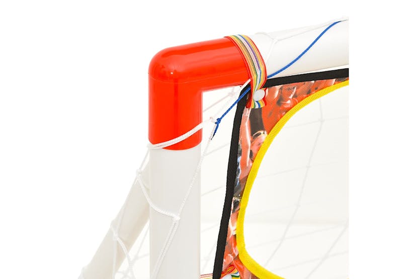 Vidaxl Children Football Goal Set With Goal Wall 120x51x77.5 Cm Vidaxl Children Football Goal Set With Goal Wall 120x51x77.5 Cm