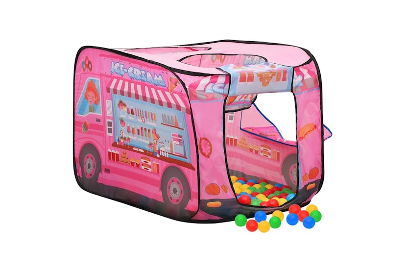 Vidaxl Children Play Tent Pink 70x112x70 Cm Vidaxl Children Play Tent Pink 70x112x70 Cm