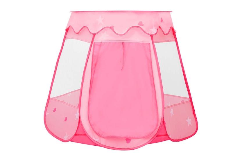 Vidaxl Children Play Tent Pink 102x102x82 Cm Vidaxl Children Play Tent Pink 102x102x82 Cm