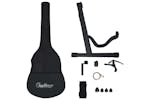 Vidaxl 12 Piece Classical Guitar Beginner Set 4/4 39" Vidaxl 12 Piece Classical Guitar Beginner Set 4/4 39"