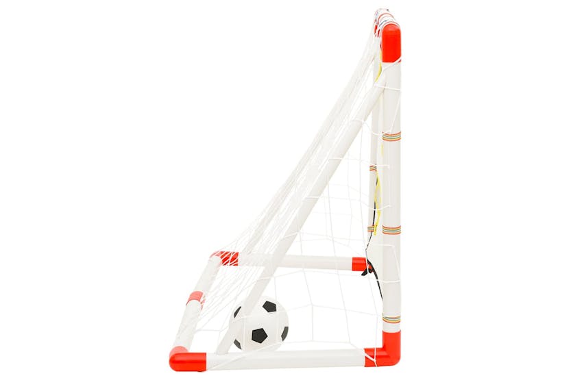 Vidaxl Children Football Goal Set With Goal Wall 120x51x77.5 Cm Vidaxl Children Football Goal Set With Goal Wall 120x51x77.5 Cm