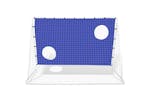 Vidaxl Soccer Goal With Aiming Wall Steel 240 X 92 X 150 Cm High-quality Vidaxl Soccer Goal With Aiming Wall Steel 240 X 92 X 150 Cm High-quality
