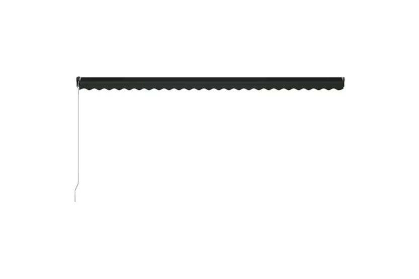 Vidaxl Manual Retractable Awning 600x300 Cm Anthracite Vidaxl Manual Retractable Awning 600x300 Cm Anthracite