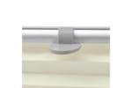 Vidaxl Pleated Blinds Cream 104 Vidaxl Pleated Blinds Cream 104