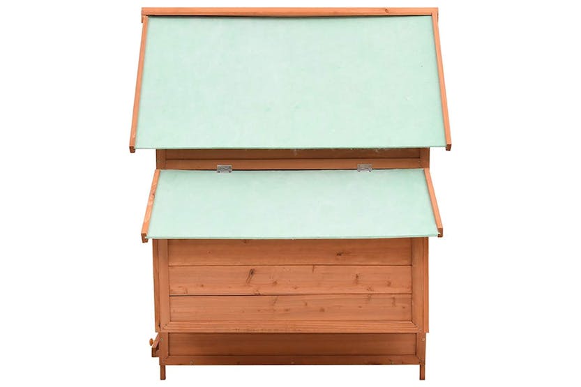 Vidaxl Chicken Coop 150x96x110 Cm Solid Firwood Vidaxl Chicken Coop 150x96x110 Cm Solid Firwood
