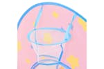 Vidaxl Children Play Tent Pink 301x120x128 Cm Vidaxl Children Play Tent Pink 301x120x128 Cm