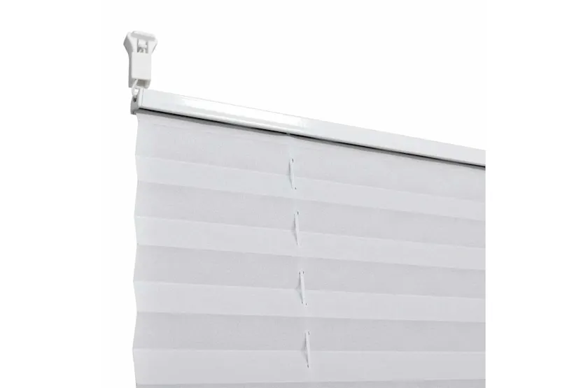 Vidaxl Plisse Blind 50x100cm White Pleated Blind Vidaxl Plisse Blind 50x100cm White Pleated Blind