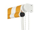 Vidaxl Retractable Awning 350x150 Cm Yellow And White Vidaxl Retractable Awning 350x150 Cm Yellow And White