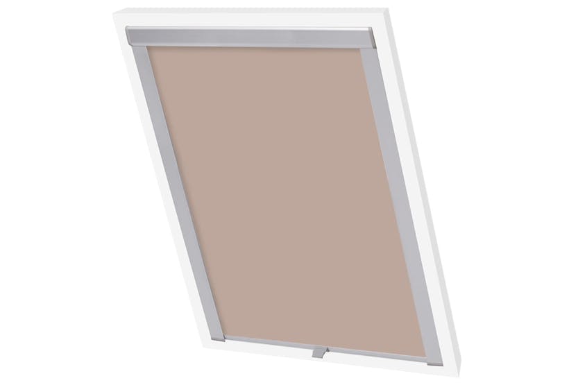 Vidaxl Blackout Roller Blinds Beige U08/808 Vidaxl Blackout Roller Blinds Beige U08/808
