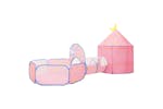 Vidaxl Children Play Tent Pink 301x120x128 Cm Vidaxl Children Play Tent Pink 301x120x128 Cm