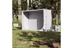 Vidaxl Storage Tent Grey Waterproof Vidaxl Storage Tent Grey Waterproof