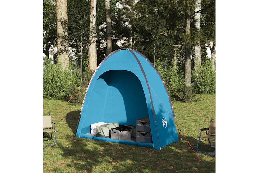 Vidaxl Storage Tent Blue Waterproof Vidaxl Storage Tent Blue Waterproof