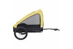 Vidaxl Pet Bike Trailer Yellow And Black Vidaxl Pet Bike Trailer Yellow And Black