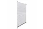 Vidaxl Plisse Blind 50x100cm White Pleated Blind Vidaxl Plisse Blind 50x100cm White Pleated Blind