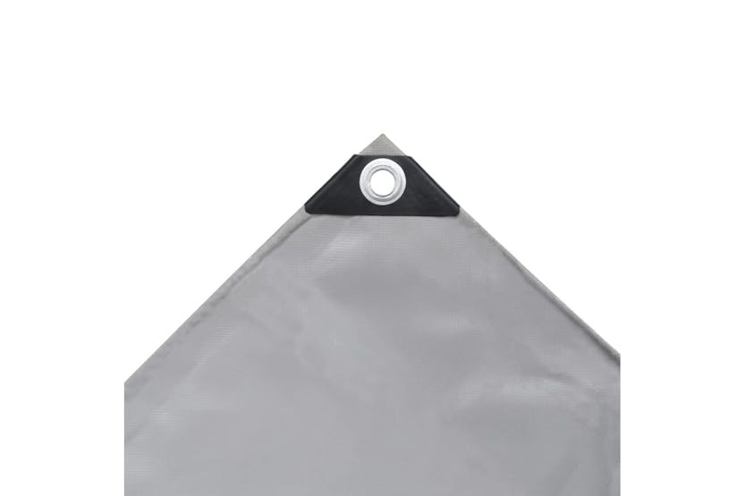 Vidaxl Tarpaulin 650 G/m² 3.5x5 M Grey Vidaxl Tarpaulin 650 G/m² 3.5x5 M Grey