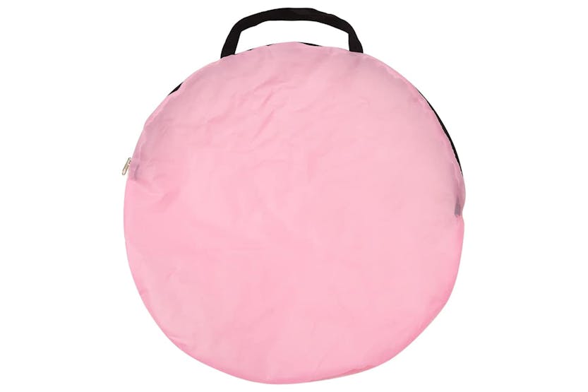 Vidaxl Children Play Tent Pink 100x100x127 Cm Vidaxl Children Play Tent Pink 100x100x127 Cm