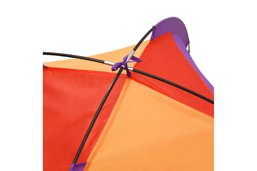 Vidaxl Children Play Tent Multicolour 338x123x111 Cm Vidaxl Children Play Tent Multicolour 338x123x111 Cm