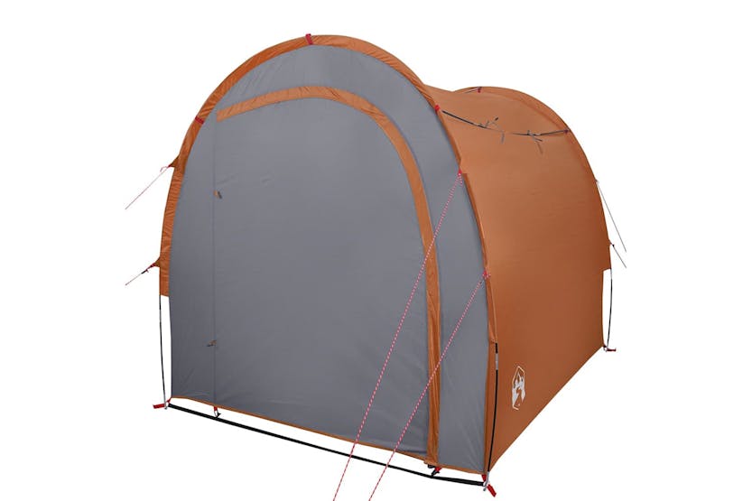 Vidaxl Storage Tent Grey And Orange Waterproof Vidaxl Storage Tent Grey And Orange Waterproof