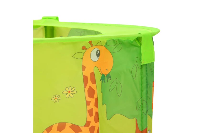 Vidaxl Ball Pool With 50 Balls For Kids 75x75x32 Cm Vidaxl Ball Pool With 50 Balls For Kids 75x75x32 Cm