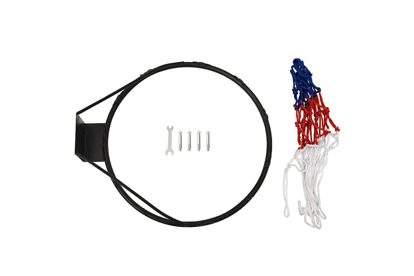 Vidaxl Basketball Ring Black 45 Cm Steel Vidaxl Basketball Ring Black 45 Cm Steel