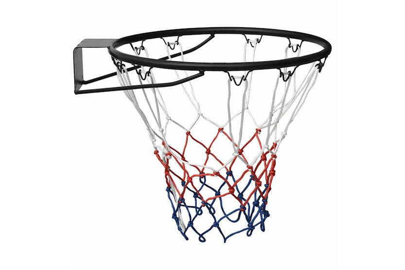 Vidaxl Basketball Ring Black 45 Cm Steel Vidaxl Basketball Ring Black 45 Cm Steel