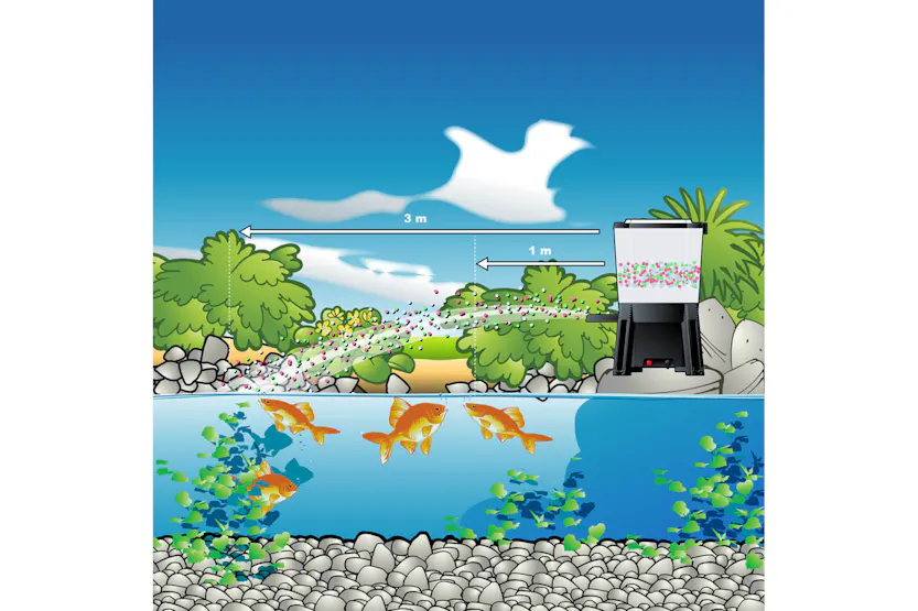 Ubbink Solar Fish Feeder 6 L Ubbink Solar Fish Feeder 6 L