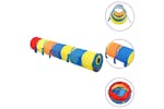 Vidaxl Children Play Tunnel Multicolour 245 Cm Polyester Vidaxl Children Play Tunnel Multicolour 245 Cm Polyester