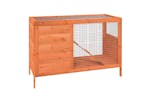 Vidaxl Rabbit Hutch Brown 103x44x69.5 Cm Solid Wood Pine Vidaxl Rabbit Hutch Brown 103x44x69.5 Cm Solid Wood Pine