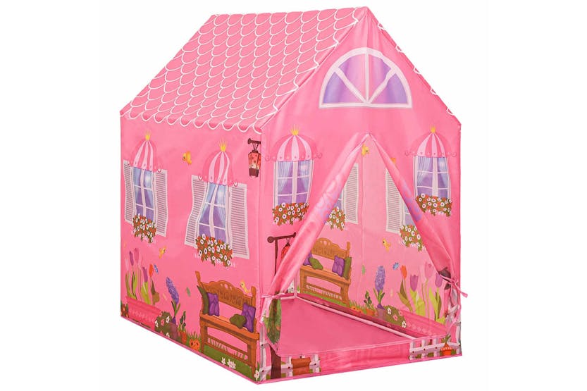 Vidaxl Children Play Tent Pink 69x94x104 Cm Vidaxl Children Play Tent Pink 69x94x104 Cm