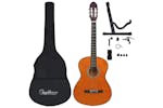 Vidaxl 12 Piece Classical Guitar Beginner Set 4/4 39" Vidaxl 12 Piece Classical Guitar Beginner Set 4/4 39"