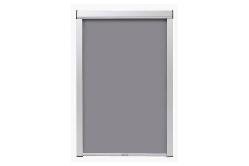 Vidaxl Blackout Roller Blind Grey Fk06 Vidaxl Blackout Roller Blind Grey Fk06