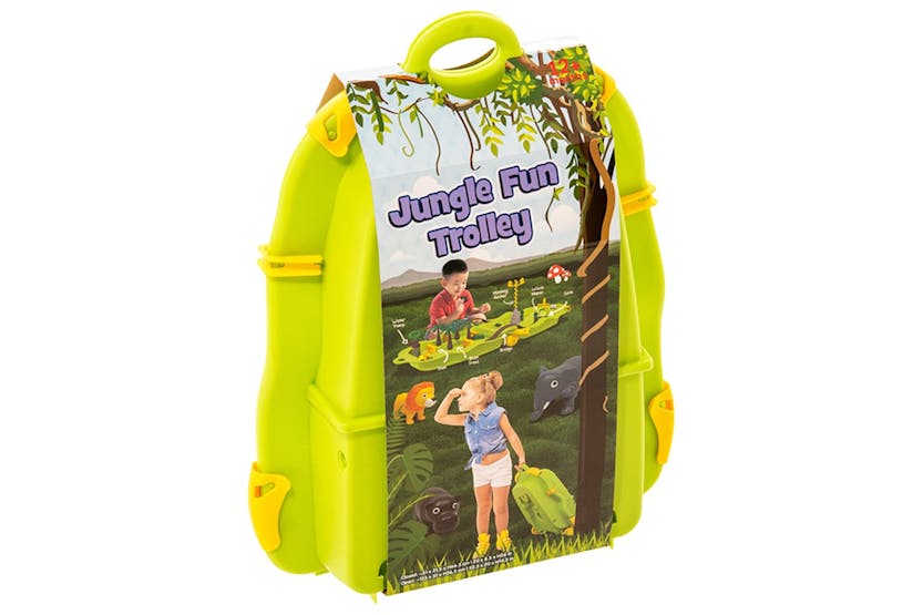 Vidaxl Water Fun Trolley Jungle 51x21.5x66.5 Cm Polypropylene Vidaxl Water Fun Trolley Jungle 51x21.5x66.5 Cm Polypropylene