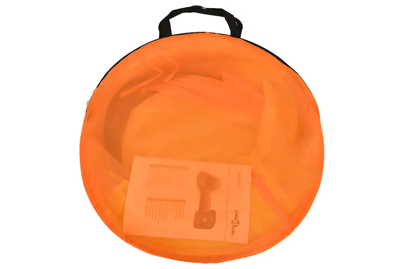 Vidaxl Children Play Tent Multicolour 338x123x111 Cm Vidaxl Children Play Tent Multicolour 338x123x111 Cm