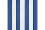 Vidaxl Retractable Awning 250x150 Cm Blue And White Vidaxl Retractable Awning 250x150 Cm Blue And White
