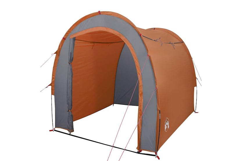 Vidaxl Storage Tent Grey And Orange Waterproof Vidaxl Storage Tent Grey And Orange Waterproof