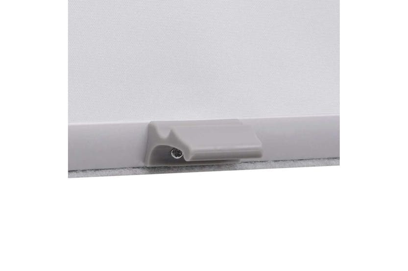 Vidaxl Blackout Roller Blind White Mk08 Vidaxl Blackout Roller Blind White Mk08