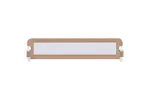 Vidaxl Toddler Safety Bed Rail Taupe 180x42 Cm Polyester Vidaxl Toddler Safety Bed Rail Taupe 180x42 Cm Polyester