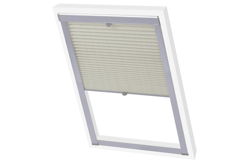 Vidaxl Pleated Blinds Cream 104 Vidaxl Pleated Blinds Cream 104