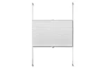 Vidaxl Plisse Blind 90x100cm White Pleated Blind Vidaxl Plisse Blind 90x100cm White Pleated Blind