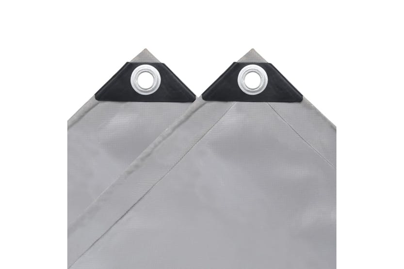 Vidaxl Tarpaulin 650 G/m² 6x8 M Grey Vidaxl Tarpaulin 650 G/m² 6x8 M Grey