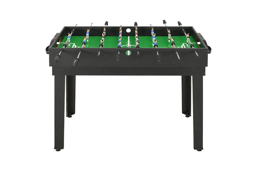 Vidaxl 15-in-1 Multi Game Table 121x61x82 Cm Black Vidaxl 15-in-1 Multi Game Table 121x61x82 Cm Black