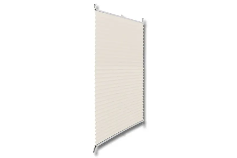 Vidaxl Plisse Blind 50x125cm Creme Vidaxl Plisse Blind 50x125cm Creme