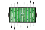 Vidaxl 15-in-1 Multi Game Table 121x61x82 Cm Black Vidaxl 15-in-1 Multi Game Table 121x61x82 Cm Black